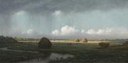 Martin Johnson Heade, Sudden Showers, Newbury Marshes